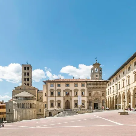 Nyaraló Ca Del Poggio Castiglion Fiorentino